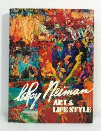 art & life style リロイ・ニーマン洋書画集