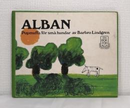 Alban : popmuffa for sma hundar アルバン 子犬のための子守唄 洋書絵本