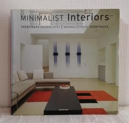 Minimalist interiors ミニマリスト・インテリア 洋書