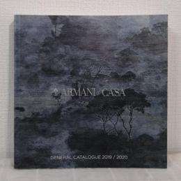 ARMANI/CASA GENERAL CATALOGUE 2019/2020 アルマーニ/カーザ・カタログ