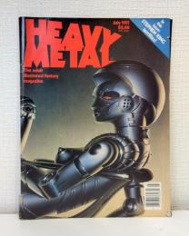 HEAVY METAL 1981 JULY THE ADULT ILLUSTRATED FANTASY MAGAZINE