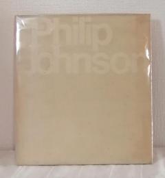 Philip Johnson architecture 1949-1965 フィリップ・ジョンソンの建築 洋書 初版