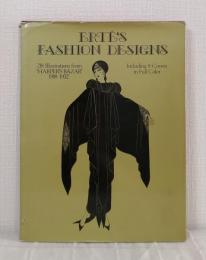 Erté's fashion designs : 218 illustrations from "Harper's bazar," 1918-1932 限定サイン入りエディション（署名本）
