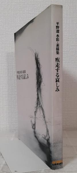 疾走する哀しみ 平野遼水彩・素描集 | 平野遼 画 ; 阿部稔哉 写真