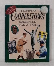 Players of Cooperstown: Baseball's hall of fame クーパーズタウンの選手たち MLB野球殿堂貢献者の洋書