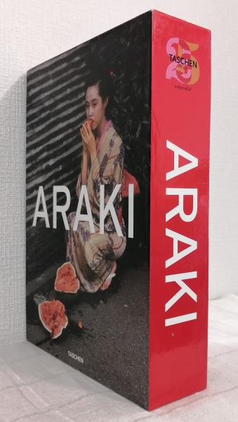 Araki TASCHEN 25th Anniversary (荒木経惟洋書写真集）(荒木