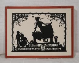 Grimms Marchen in Scherenbildern von Kathe Reine.