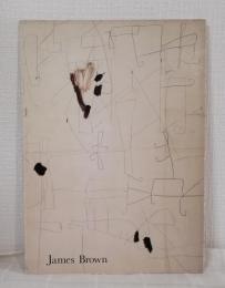 JAMES BROWN ジェームス・ブラウン展 洋書図録 Repères Cahiers d'art contemporain n°37