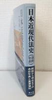 日本近現代法史(資料・年表)