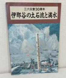 伊那谷の土石流と満水 三六災害30周年