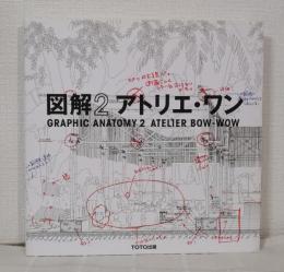 図解2 アトリエ・ワン GRAPHIC ANATOMY 2 ATELIER BOW-WOW