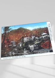 National Park Jozankei Hot Spring（紅葉）