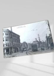 函館末廣町 電車通り