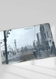 函館 十字街交差点