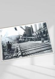 満洲 製鉄所風景