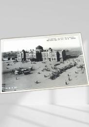 満洲 駅前広場 交通景観 奉天