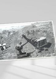 満洲 炭鉱 採掘風景