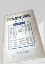 日本歴史講座 第一巻 歴史理論篇