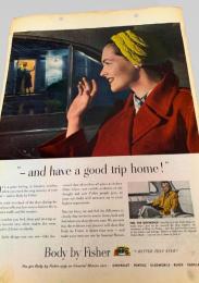 スクラップ資料（台紙貼り）  新聞・情勢挿絵風・女性・男性