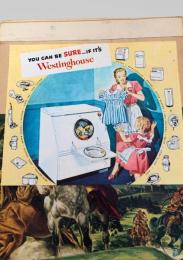 Westinghouse Home Appliances Advertisement