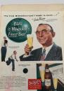 Blatz Beer Advertisement（Hank Marino）