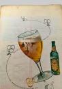 Ballantine's Ale Advertisement