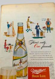 Miller High Life Advertisement（One Favorite）