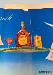 Calvert Reserve Whiskey Advertisement