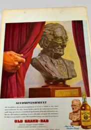 Old Grand-Dad Bourbon Advertisement