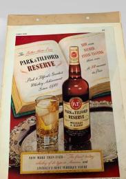 Park & Tilford Reserve Advertisement