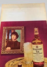 Seagram’s V.O. Canadian Whisky Advertisement