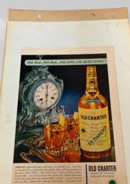Old Charter Bourbon Advertisement