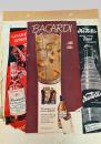 Bacardi and Soda Advertisement