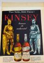 Kinsey Whiskey Advertisement