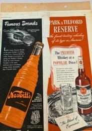 Nesbitt's & Park Tilford Advertisement