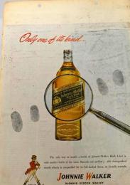 Johnnie Walker Black Label Advertisement