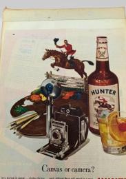 Hunter Whiskey Advertisement