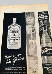 Gordon's Gin Advertisement（There’s no gin like Gordon’s）