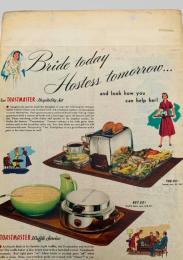 Toastmaster Hospitality Set Advertisement