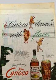 Carioca Rum Advertisement