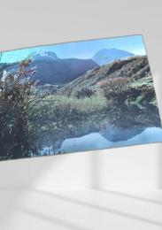 昭和新山⑥　絵葉書