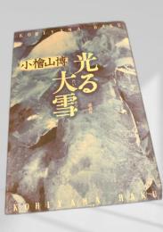 光る大雪