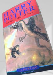 Harry Potter and the Goblet of Fire 　 ハリー・ポッターと炎のゴブレット