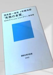 福島第一原発1号機冷却「失敗の本質」