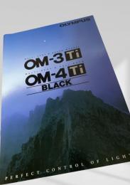 OLYMPUS OM 3Ti OM 4Ti BLACK