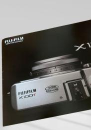 FUJIFILM X100T カタログ