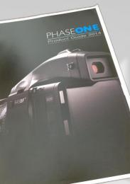 PHASE ONE Product Guide 2014