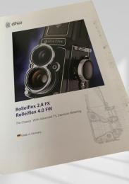 Rolleiflex 2.8 FX   4.0 FW