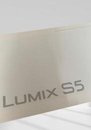 LUMIX S5（パンフレット）