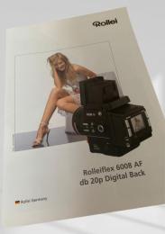 Rolleiflex 6008 AF db 20p Digital Back（カタログ）